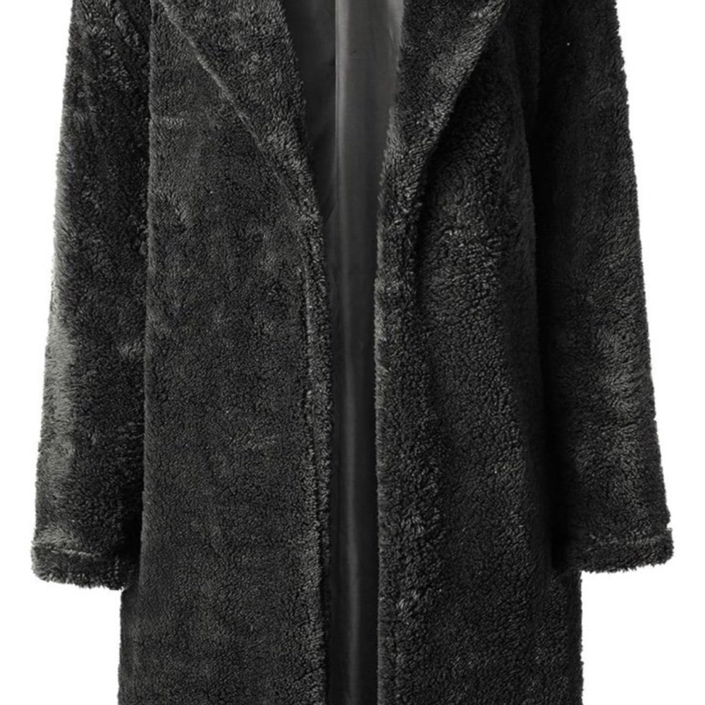 Fuzzy jacket - Picture 3 of 4